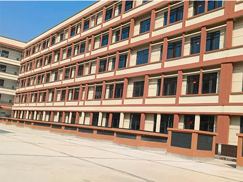 湘潭天易中學工程